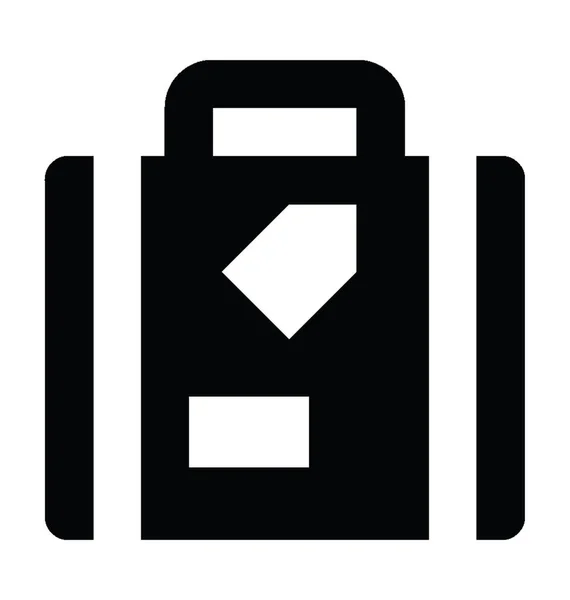 Briefcase Vector Icon — Stock Vector