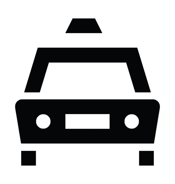 Taxi vektorové ikony — Stockový vektor