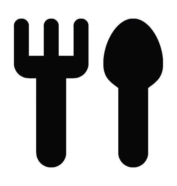 Cutlery vector pictogram — Stockvector