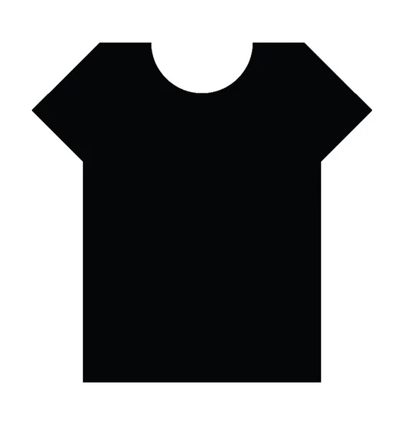 Camiseta vector icono — Archivo Imágenes Vectoriales