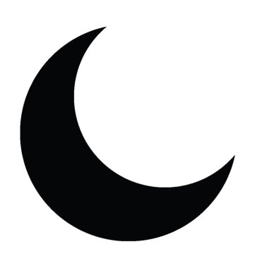  Moon vektör simgesi