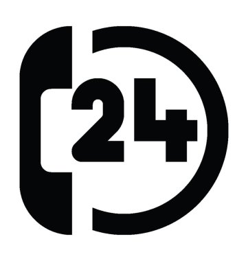  Müşteri servisi vektör simgesi