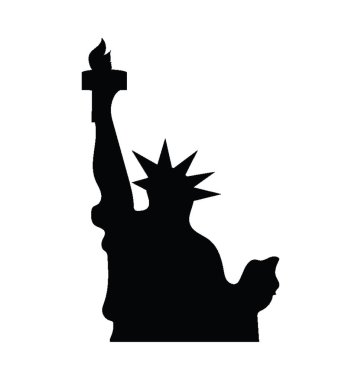  Özgürlük Anıtı'nın vektör simgesi