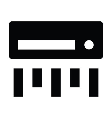  Klima vektör simgesi