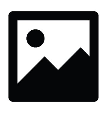  Manzara vektör simgesi