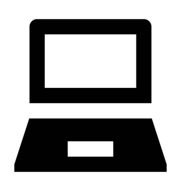  Laptop vektör simgesi