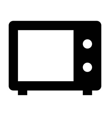  Fırın vektör simgesi