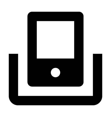  Telefon vektör simgesi