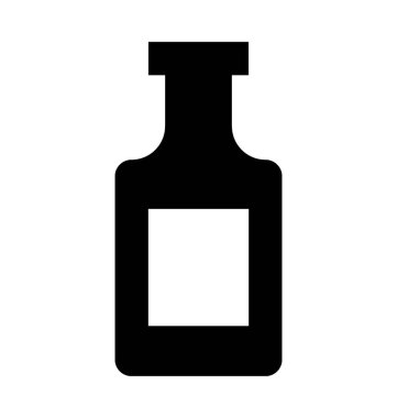  Şişe vektör simgesi 