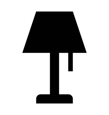  Yer lambası vektör simgesi