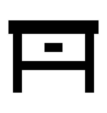  Başucundaki vektör simgesi 