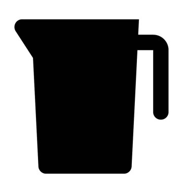  Sürahi vektör simgesi