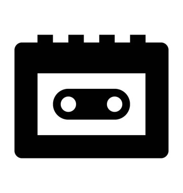  Walkman vektör simgesi