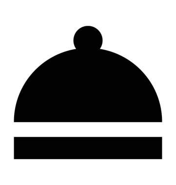  Cloche vektör simgesi