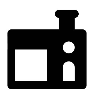  Gıda işlemci vektör simgesi