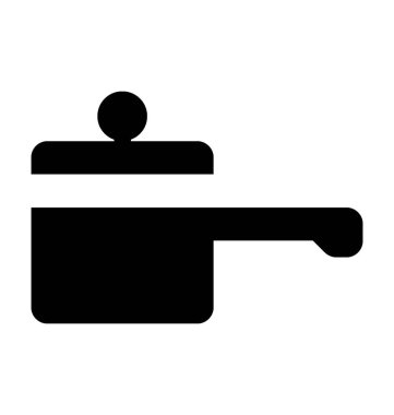  Tencere vektör simgesi