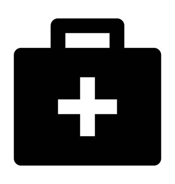  ilk yardım vektör simgesi