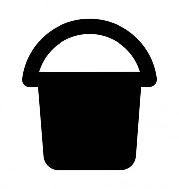  Kova vektör simgesi