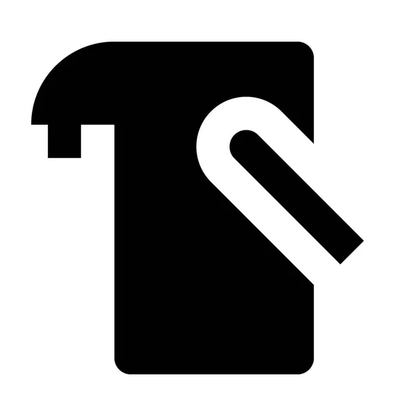 Thermosvektorsymbol — Stockvektor