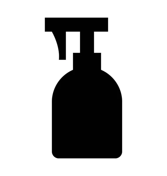 Reinigungsspray-Vektorsymbol — Stockvektor