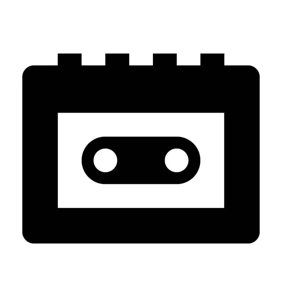 Walkman Vector Icono — Archivo Imágenes Vectoriales