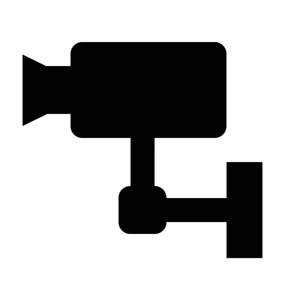 Überwachungskamera-Symbol — Stockvektor
