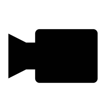  video kamera vektör simgesi