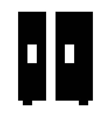  dolap vektör çizim