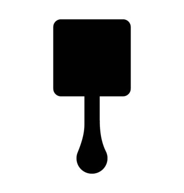  Spatula vektör simgesi