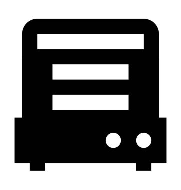  Elektrikli ısıtıcı vektör simgesi