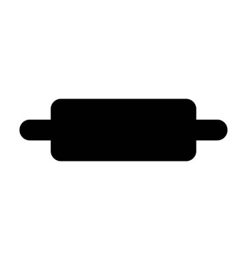  Oklava vektör simgesi