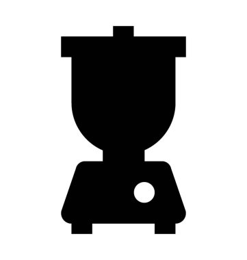  Gıda işlemci vektör simgesi