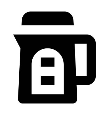  Çaydanlık vektör simgesi