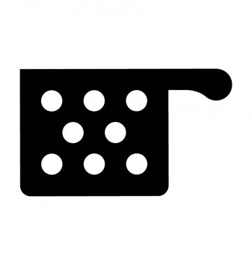  Kevgir vektör simgesi