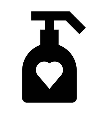  Sabun dispenseri vektör simgesi