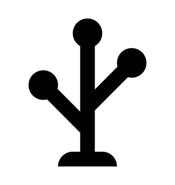  Kat raf vektör simgesi