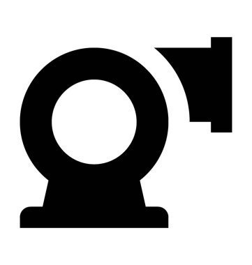  Doğrayıcılardan makine vektör simgesi