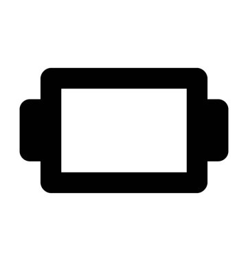  yemek tepsisi vektör simgesi