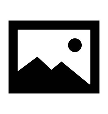  Resim vektör simgesi