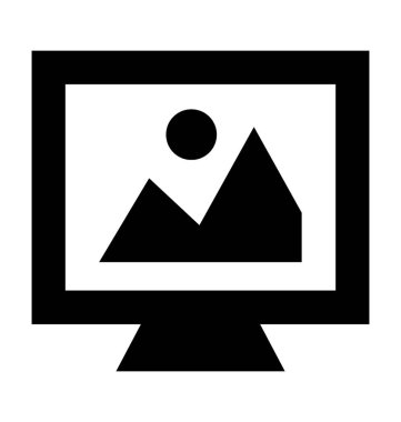  Duvar kağıdı vektör simgesi