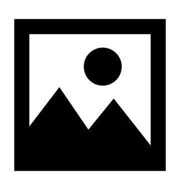  Manzara vektör simgesi