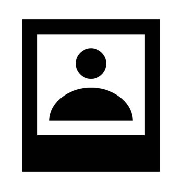  fotoğraf çerçevesi vektör simgesi