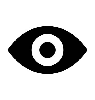  Göz Vektörü Simgesi