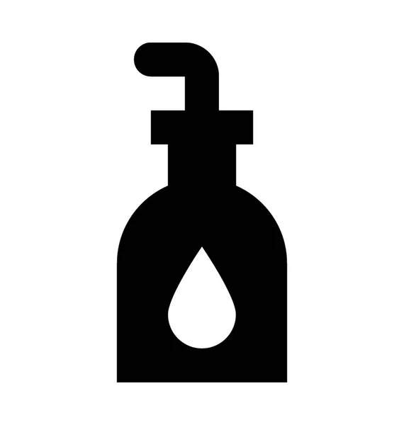 Icono de vector de pulverización de limpieza — Archivo Imágenes Vectoriales
