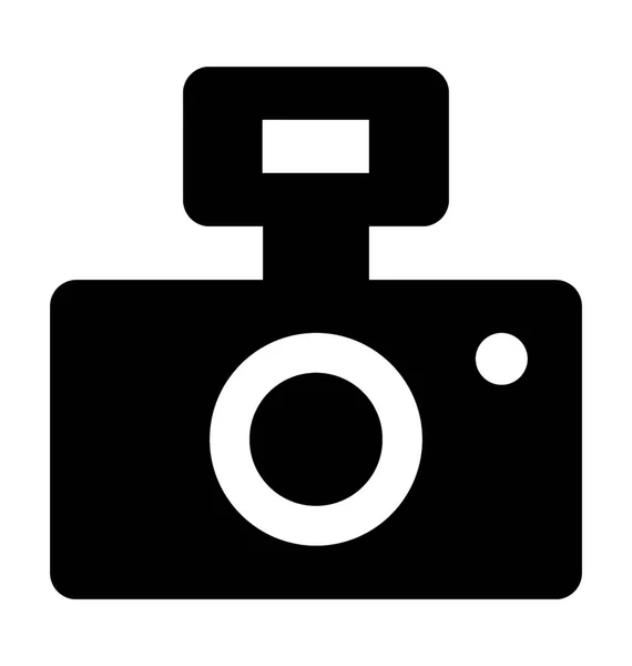 Flash camerasymbool Vector — Stockvector