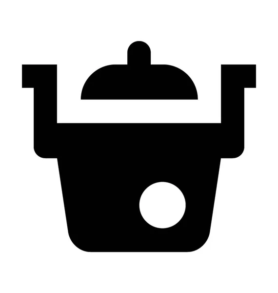 Icône vectorielle de presse-agrumes — Image vectorielle
