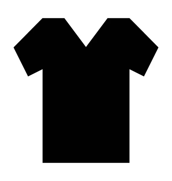 Tee Shirt Vector Icon — Stockvector