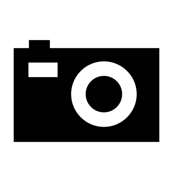 Camera Vector Icon — Stock Vector