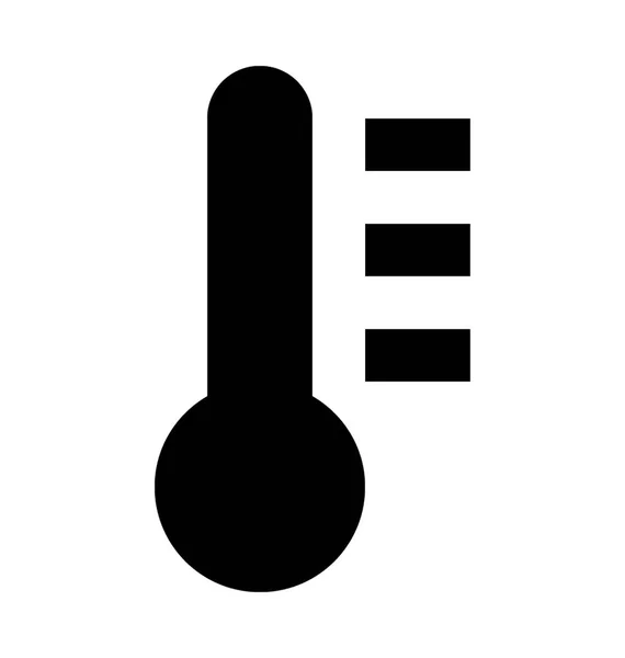 Temperature Vector Icon — Stock Vector