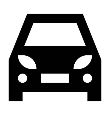  Araba vektör simgesi